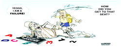 Cartoon: Mini-star of Education