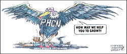 Cartoon: Please, I prefer ‘I better pass my neighbour’