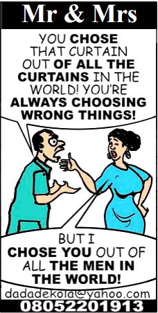 Mr & Mrs of bad choices