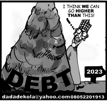Cartoon: ‘Minister! The higher you go, the cooler it becomes, kwo?’