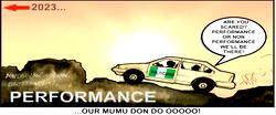 Cartoon: Here they come with ‘legacies’
