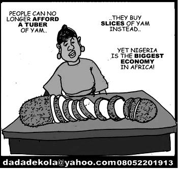 Cartoon: Sachetised economy