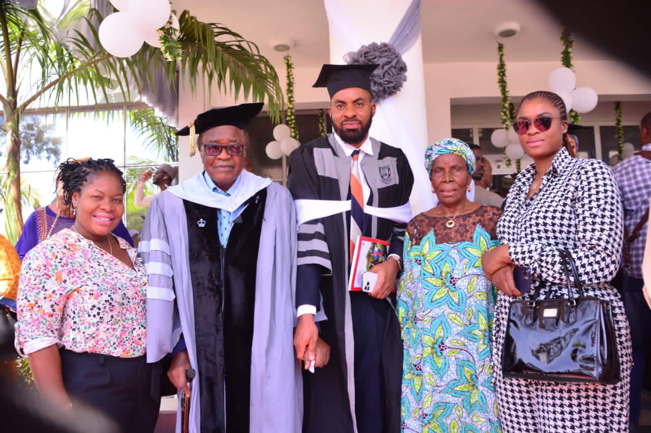 [Photos]: Activist, Deji Adeyanju Bags First Class In Law