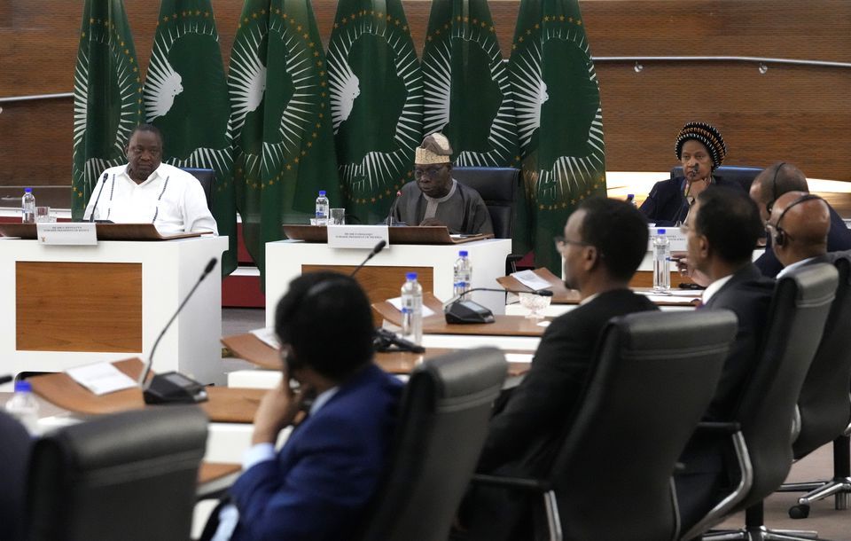 Obasanjo, Kenyatta present as Ethiopian govt, Tigray agree to end war
