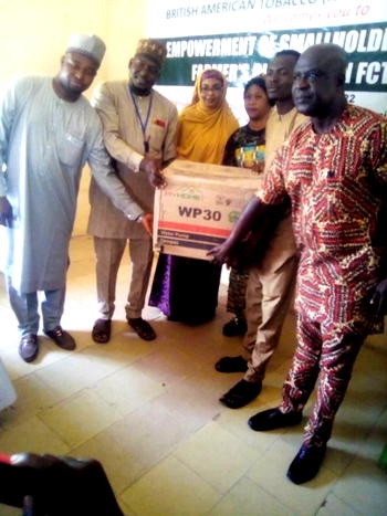Agric Ministry, BAT Foundation for boosts farmers’ productivity with irrigation equipment 