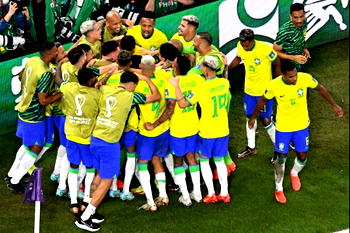 Brazil pip Switzerland 1-0, qualify for World Cup knockout stage