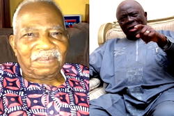 Peter Obi: Aggrieved youths protest, demand sack of Adebanjo as Afenifere leader