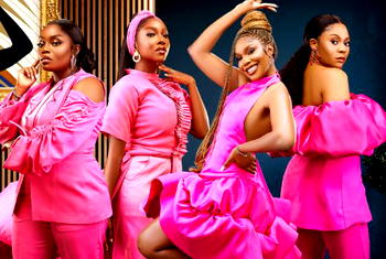 Bisola Aiyeola, Ini Dima-Okojie, Sharon Ooja, Enado Odigie star in Flawsome