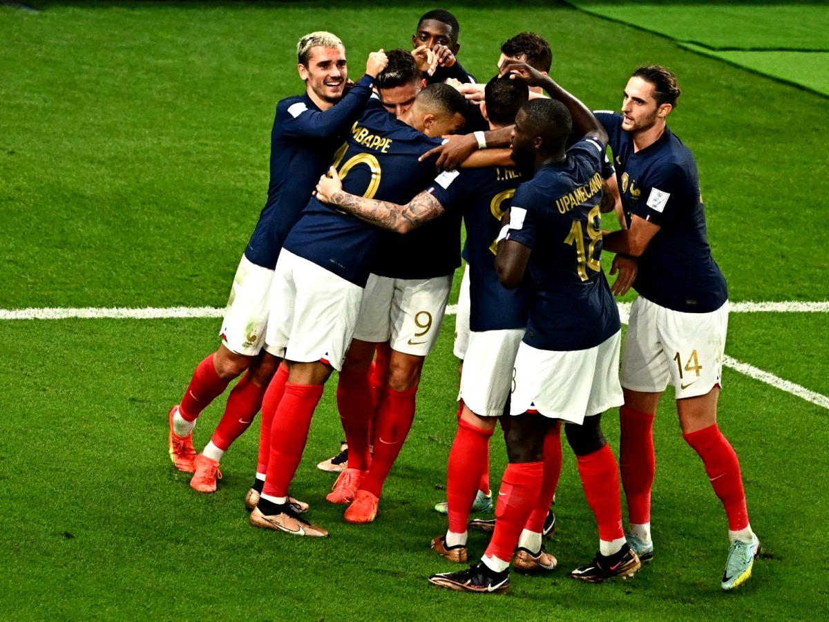 World Cup: France thump Australia 4-1 to begin title defence