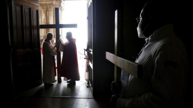 French priest arrested, investigated for raping teenager