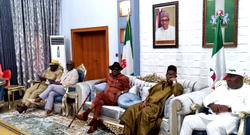 PDP crisis: G-5 governors regroup in Abuja, hold talks with Tinubu