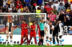 Fuellkrug strikes late to salvage Germany World Cup draw with Spain