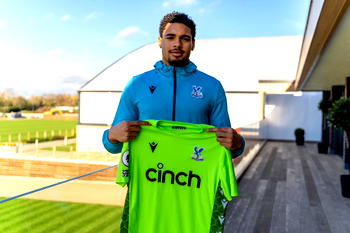 Super Eagles hopeful, Goodman extends contract with Crystal Palace
