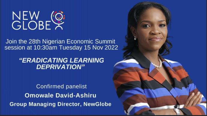 NewGlobe to showcase learning solutions for Nigeria at 28th Nigerian Economic Summit