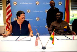 USTDA, Zipline to expand West Africa healthcare access through drone technology
