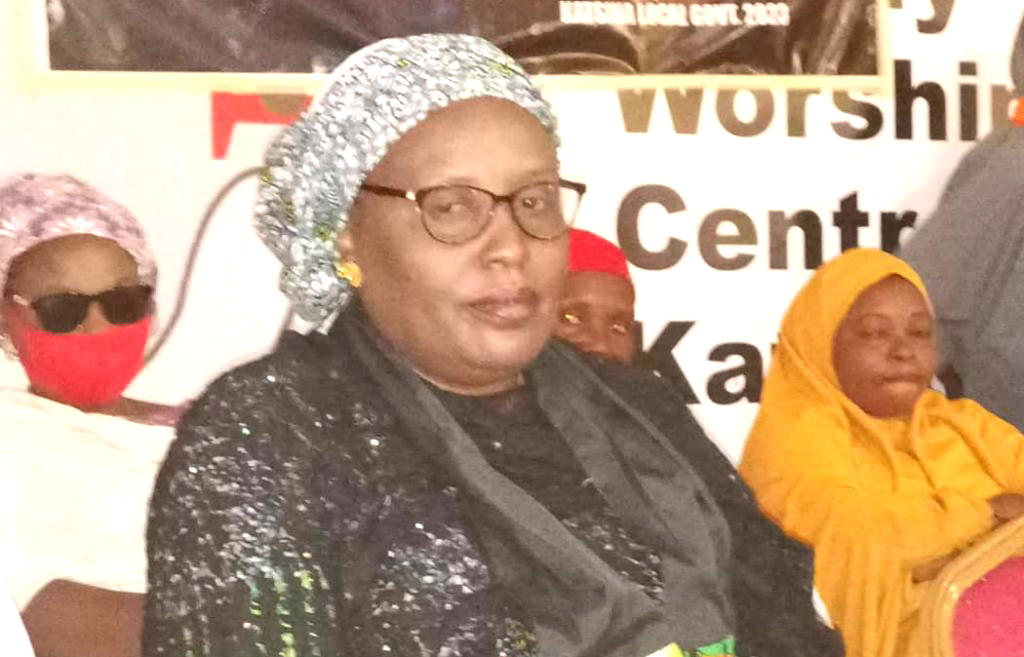 Katsina only female candidate flags off campaign Vanguard News