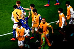 Japan Bundesliga stars hand Germany shock defeat in World Cup opener