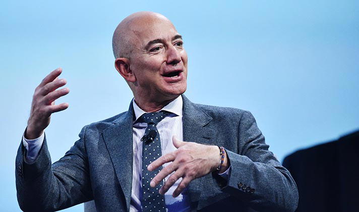 Wedding That Shattered Every Rule: What Bezos taught us about love, noise, and men who matter, by Stephanie Shaakaa