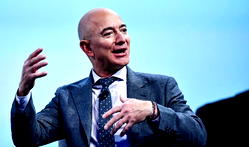 Wedding That Shattered Every Rule: What Bezos taught us about love, noise, and men who matter, by Stephanie Shaakaa