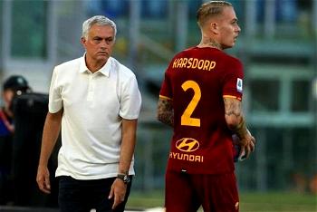 Karsdorp has left Roma already, says Jose Mourinho