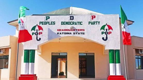 Katsina PDP Headquarters edited All is not well with Katsina PDP – Embattled Chairman, Uli