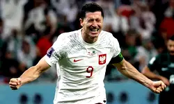 Lewandowski scores first World Cup goal as Poland beat Saudi Arabia 2-0