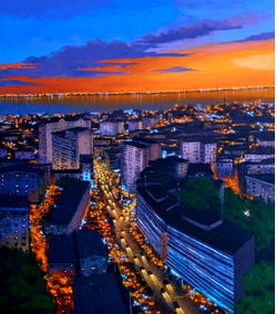 Adeleke tackles Nigeria’s electricity problem with art