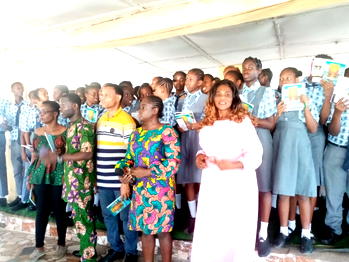When Penny Int’l College hosted MAEF poetry competition