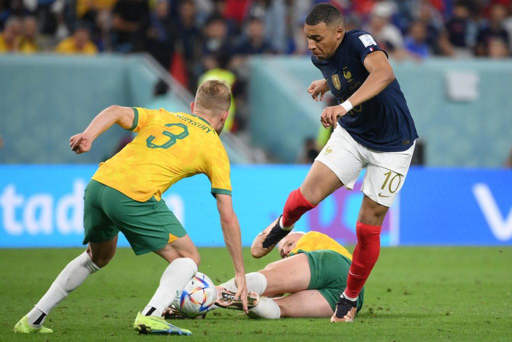 World Cup 2022: Titleholder France enters the competition thumping  Australia 4-1