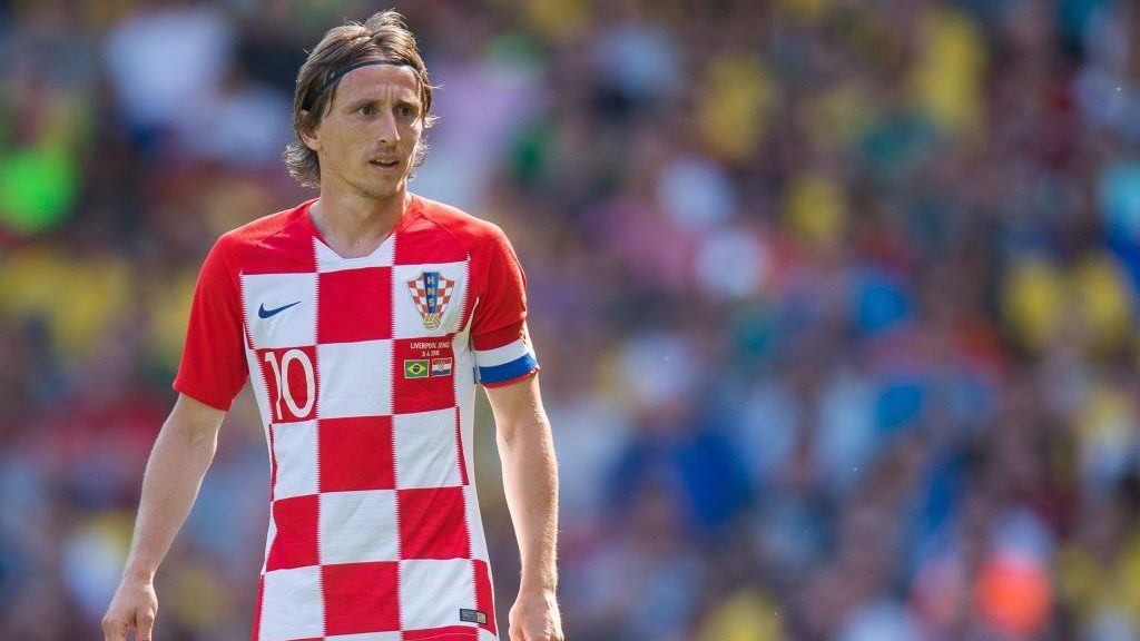 2022 FIFA World Cup Countdown: Croatia - Modric leading charge for ...