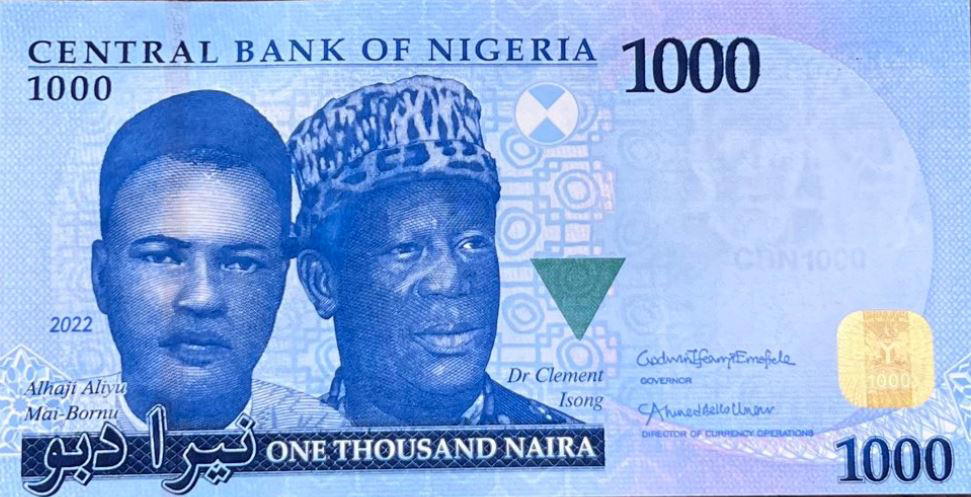 Few days after release fake new N1 000 notes in circulation