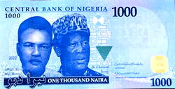 Few days after release, fake new N1,000 notes in circulation