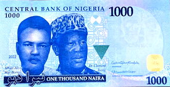 Few days after release, fake new N1,000 notes in circulation