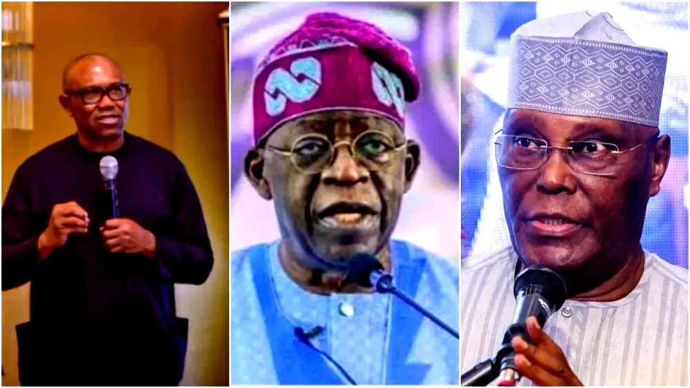 2023:  Atiku, Obi attack Tinubu