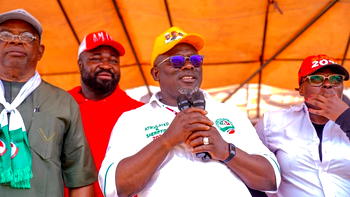 Gov. Oborevwori mourns tanker explosion victims in Delta