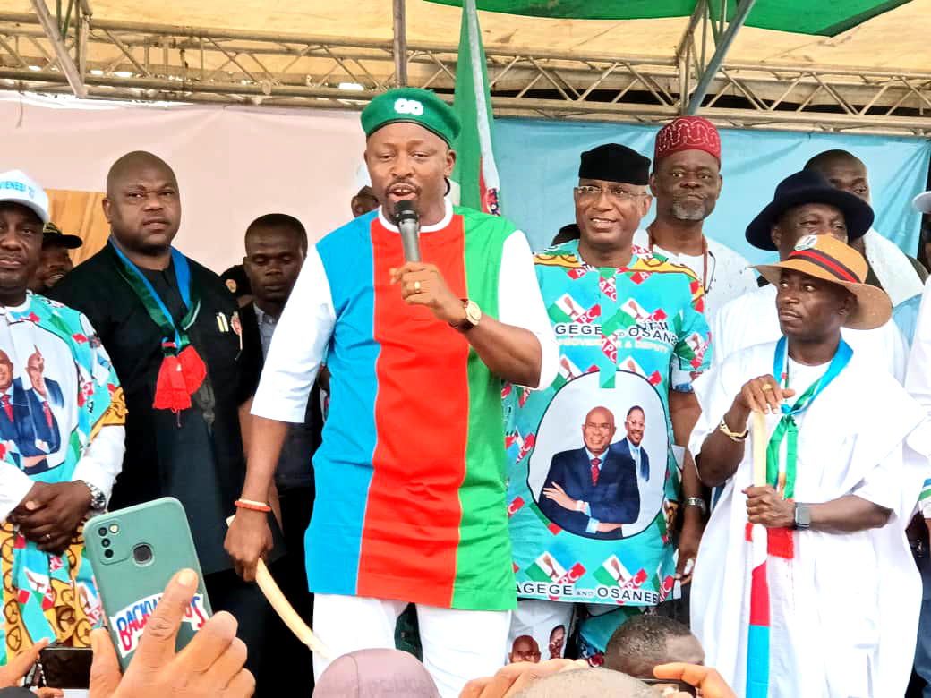 2023 Ochei Urges Anioma Electorate To Vote Omo Agege Apc Vanguard News 7918