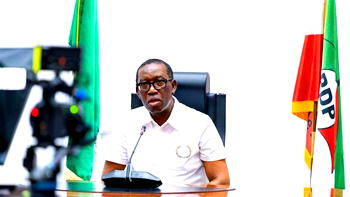 God ‘ll determine next president not G-5 Govs – Okowa