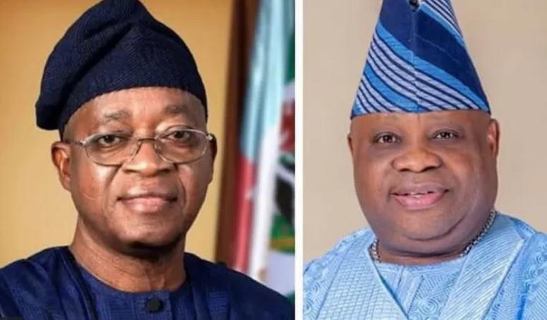 Adeleke, Oyetola clash over sacked workers, Executive Orders - Vanguard News