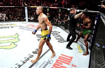 Photos: Israel Adesanya loses UFC title to Brazilian, Alex Pereira