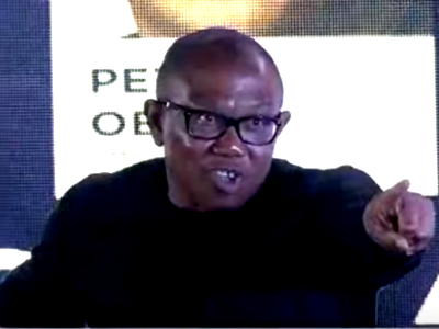 Iâ€™m not interested in calling others names, Atikuâ€™s my elder â€” Peter Obi