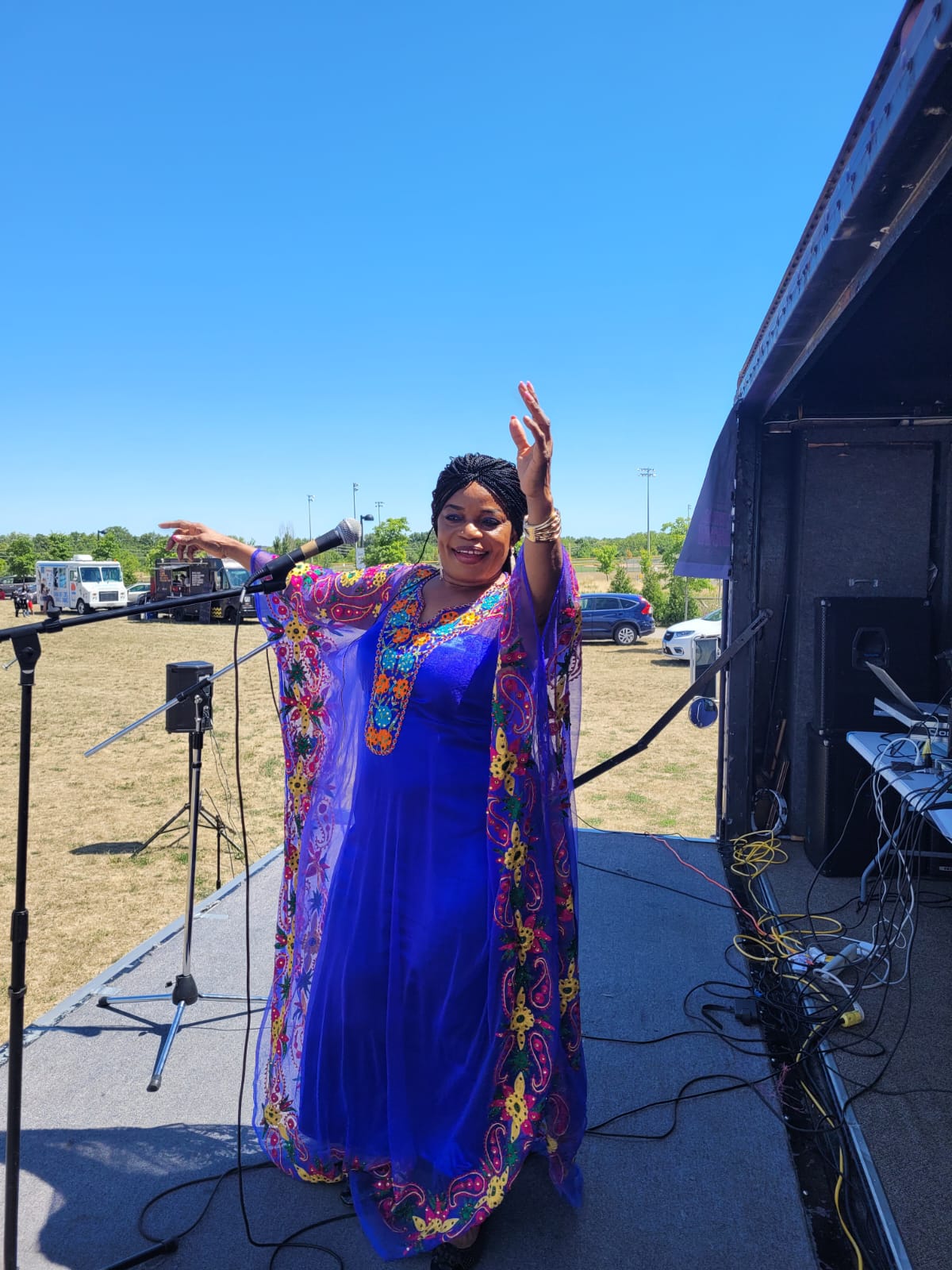 Princess Anne Inyang returns to music scene with “Our Helper”