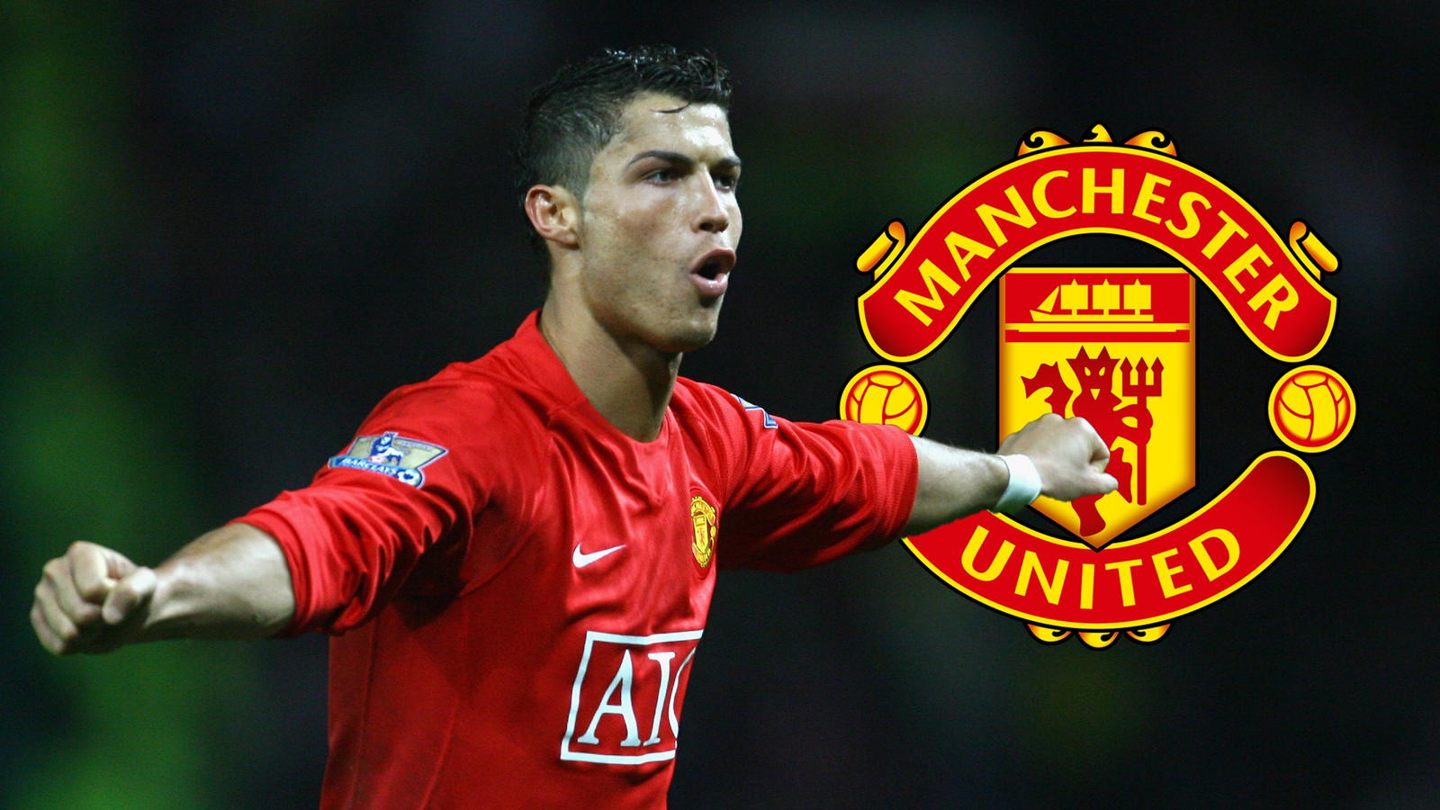 Download Cristiano Ronaldo Manchester United Jersey Uniforms