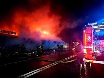 Inferno kills 13 in Russian nightclub