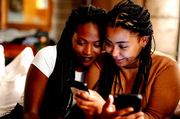 Social media platforms and kind of women you meet there
