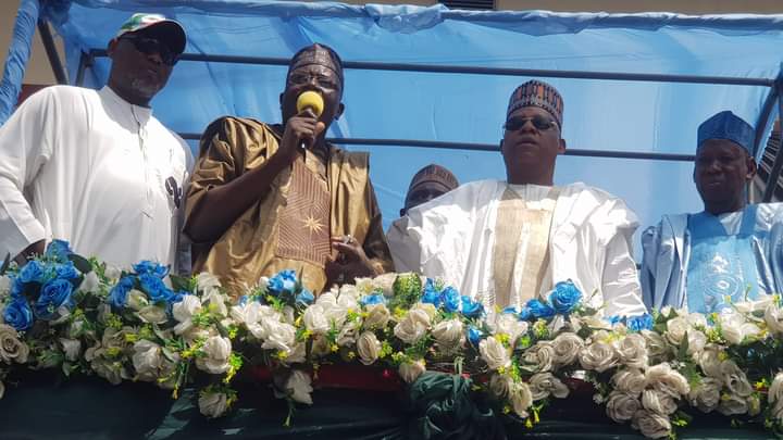 Shettima commissions Lagos APC Arewa community office for Tinubu, Sanwo-Olu