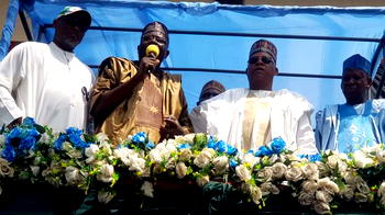 Shettima commissions Lagos APC Arewa community office for Tinubu, Sanwo-Olu