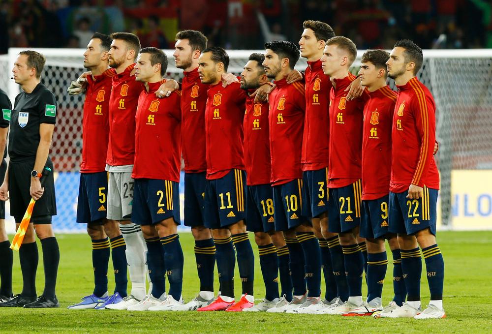 Official: Spain kit numbers for the World Cup - Asensio gets #10, Morata to  wear #7 - Madrid Universal