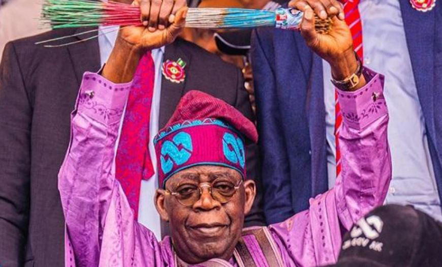 2023: Jubilant crowd welcome home boy, Tinubu, to Lagos - Vanguard News