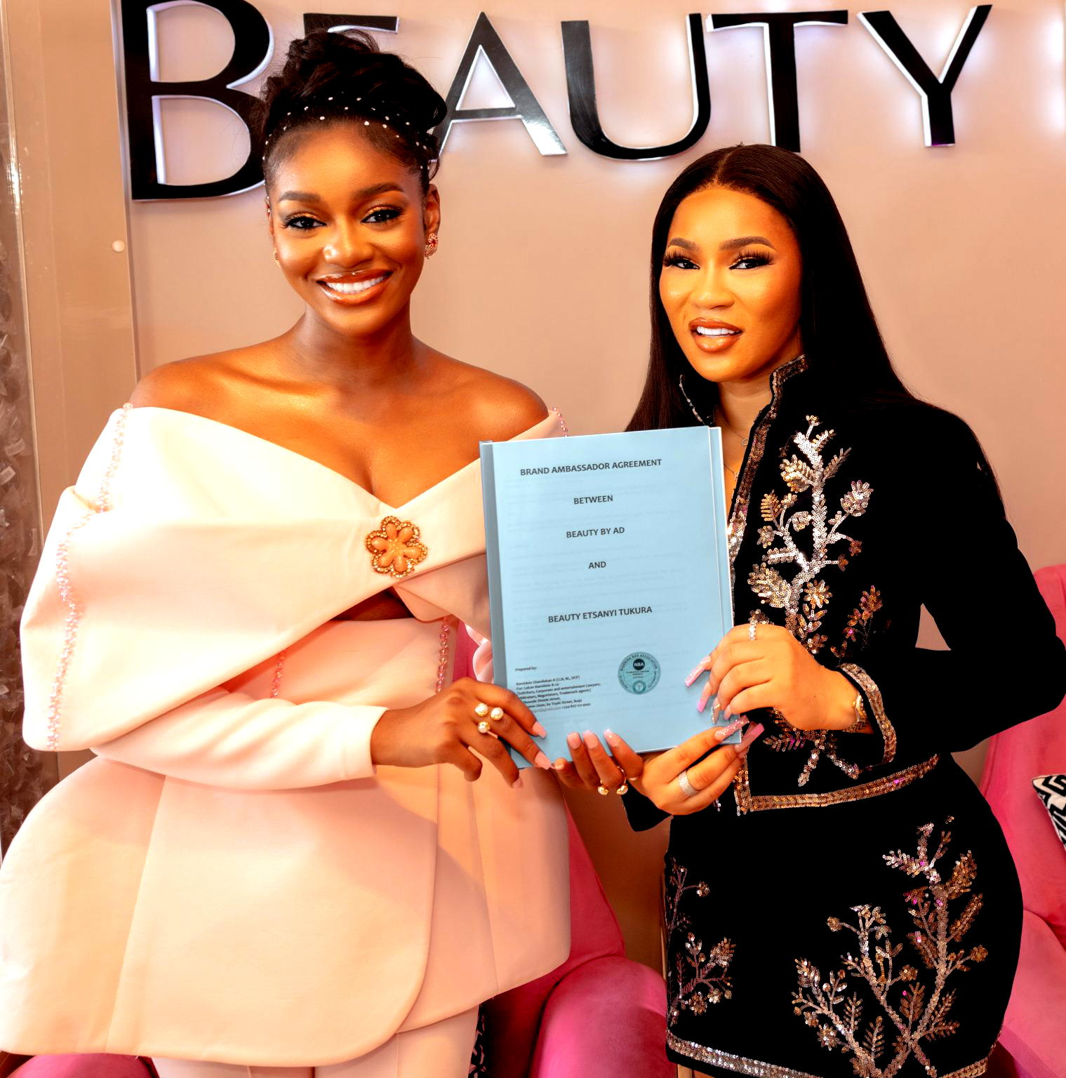 Why we signed Beauty Tukura as brand Ambassador – Diiadem, CEO BeautybyAD