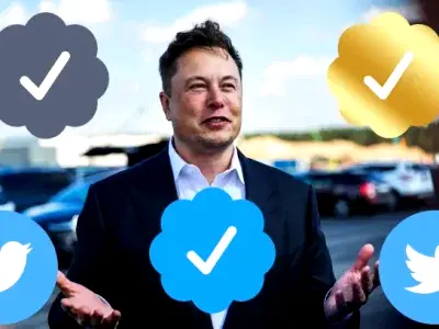 Elon Musk to launch gold, grey, blue verification badges on Twitter
